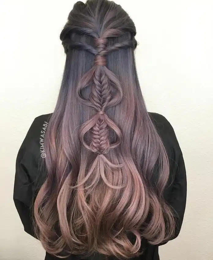 rose brown capelli castani colore estate 2018