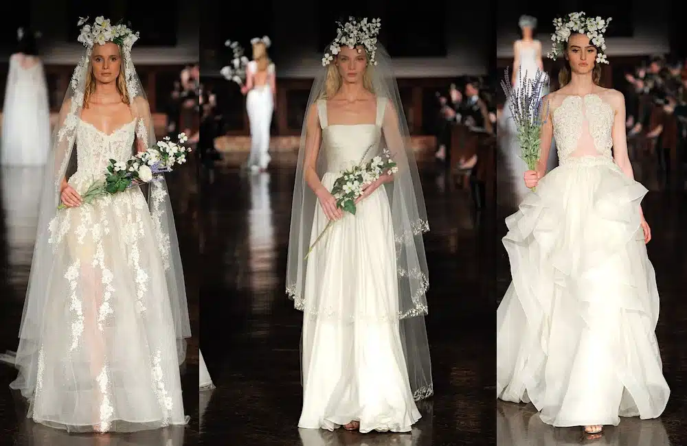 Abiti da sposa 2019 Reem Acra