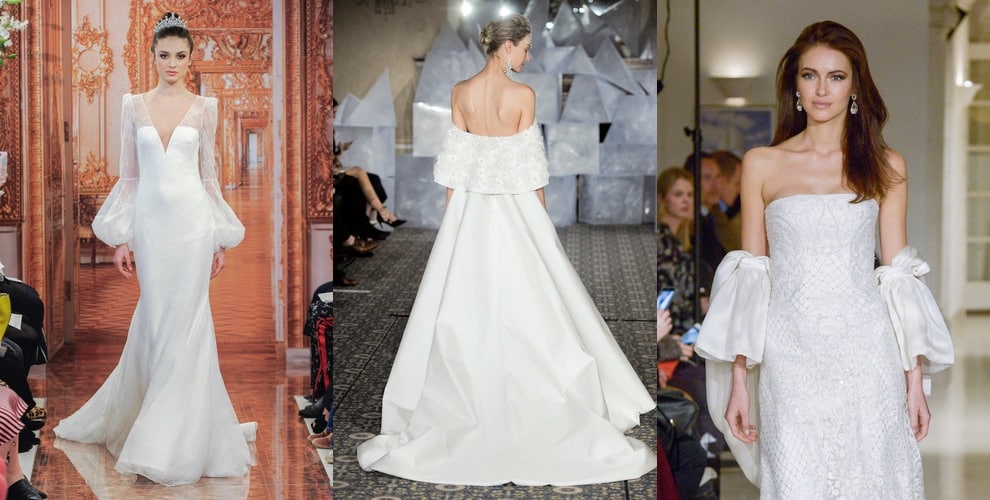 Abiti da sposa New York estate 2019