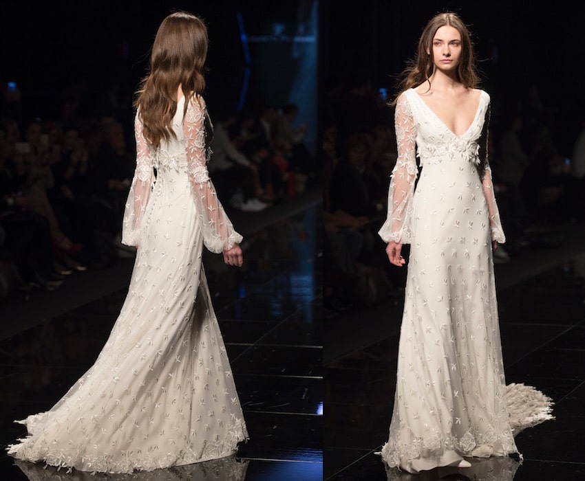 Abito da sposa Elisabetta Polignano 2019