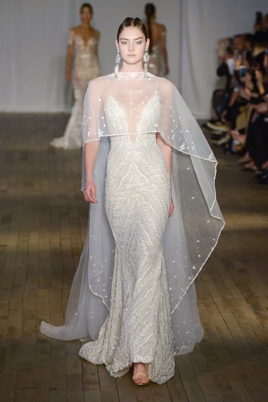 Berta Abito sposa con matella 2019