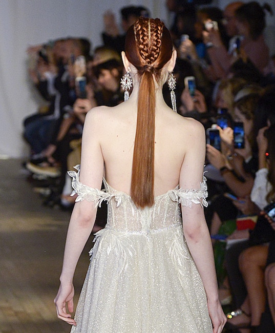 pettinature spose capelli lunghi