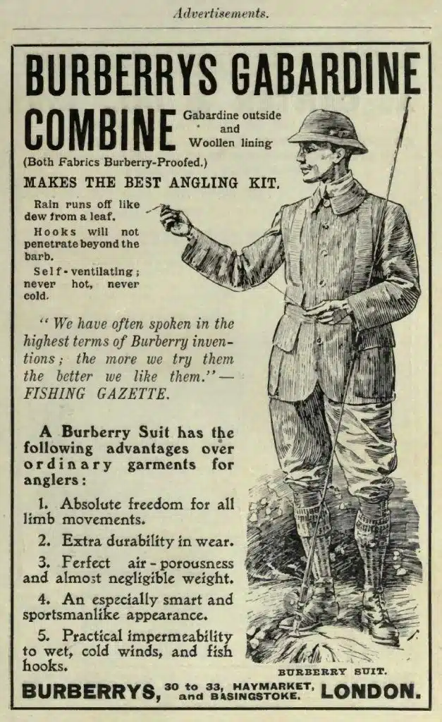 Locandina Burberry 