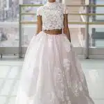 Gracy Accad sposa Abito due pezzi