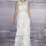 Abito Jesus Peiro in pizzo bianco