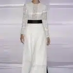 Abito in pizzo e tulle Jesus Peiro 2019