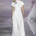 Abito da sposa fluido e scivolato