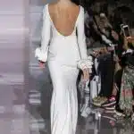 Abito da sposa scollato dietro Jesus Peiro 2019