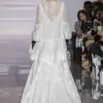 Abito da sposa con giacca in pizzo jesus Peiro 2019