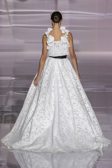 Jesus Peiro sposa 2019