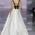 Abito scollo fioccoo Jesus Peiro 2019