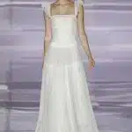 Abito da sposa con scollatura quadrata Jesus Peiro 2019