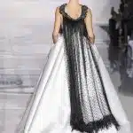 Abito bianco e nero Jesus Peiro 2019