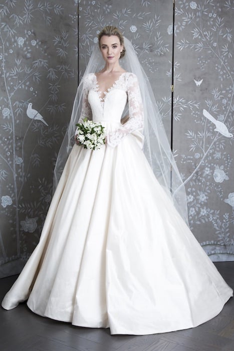 Legends Romona romona Kezeva abito sposa Grace Kelly 2019