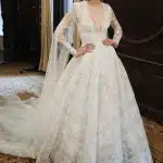 Monique Lhuililer sposa primavera estate 2019
