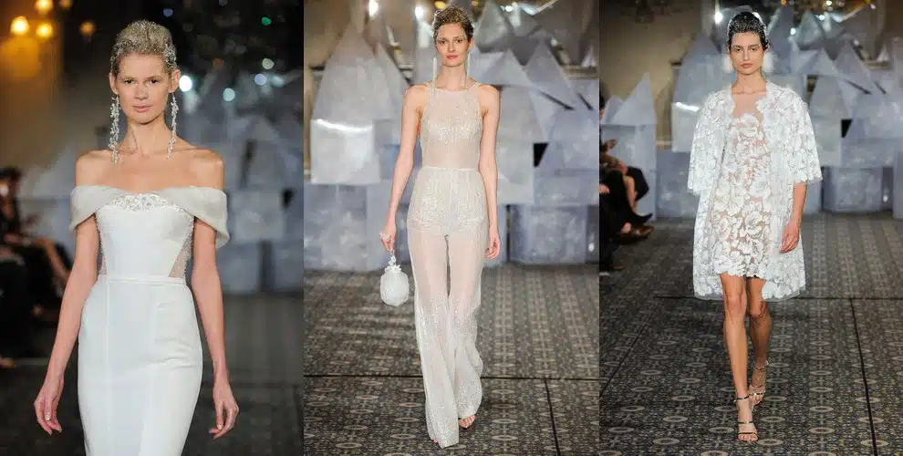 Mira Zwillinger abiti da sposa 2019 estate