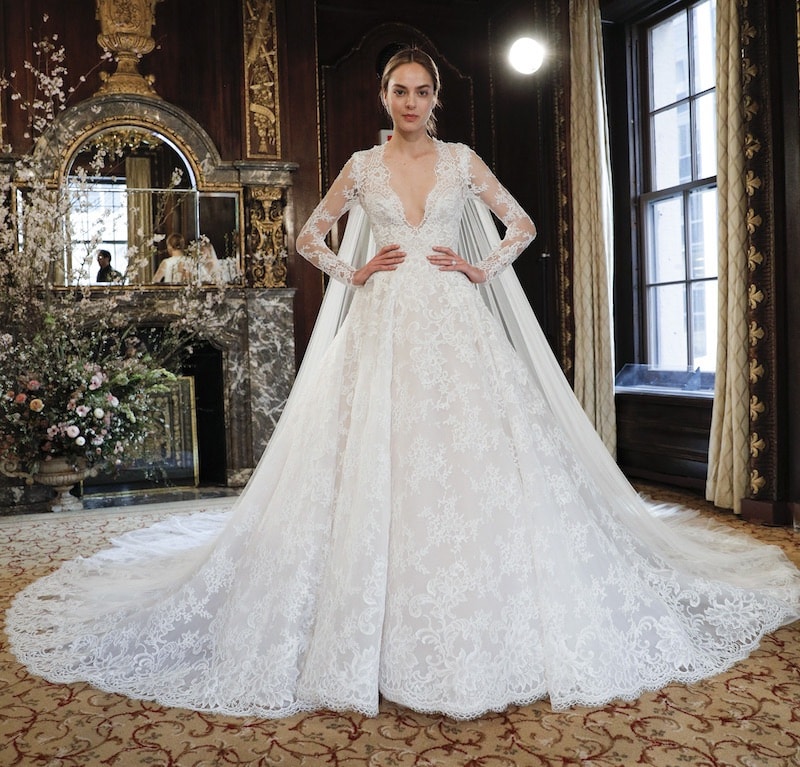 Monique Lhuililer sposa 2019