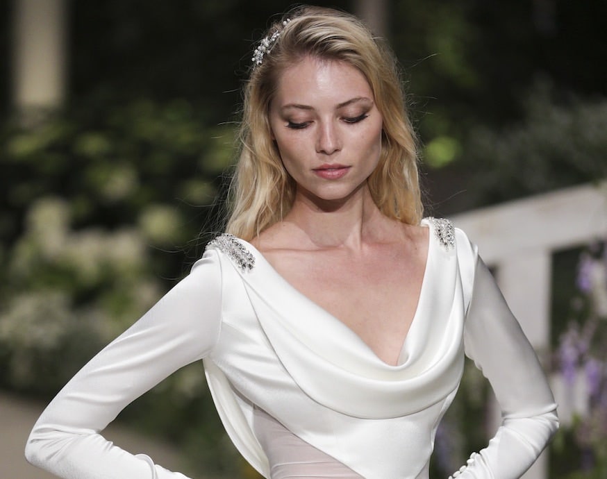 Abiti da sposa Pronovias 2019. La collezione più audace di sempre - Donne  Sul Web