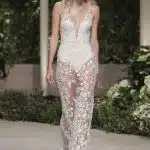pronovias abito da sposa trasparente
