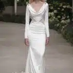 Abito da sposa con cappuccio prronovias 2019