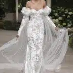 Abito in pizzo Pronovias 2019