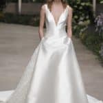 Vestito bianco sposa Pronovias 2019