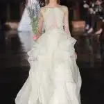 Reem Acra sposa estate 2019 abito con gona ampia in tulle gonna ampia