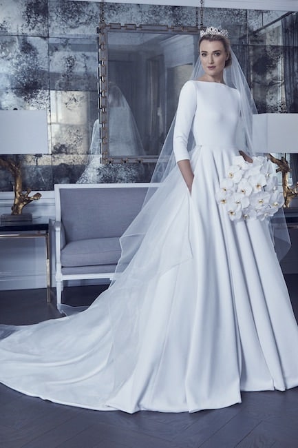 Romona Keveza Abito sposa 2019