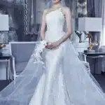 Romona Keveza abito da sposa ispirato a Villa Deste