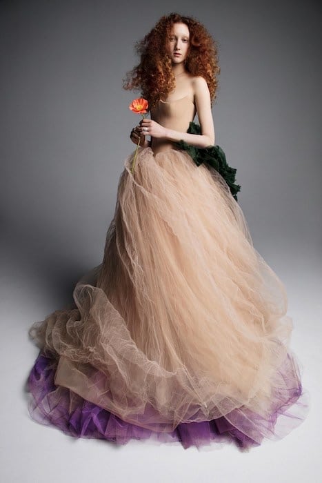 Vera-Wang-estate-2019-abito sposa nude-viola