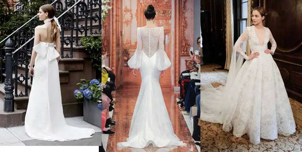 abiti da sposa estate 2019 New York