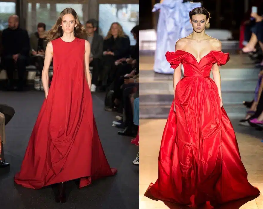 abiti rossi inverno 2018-2019