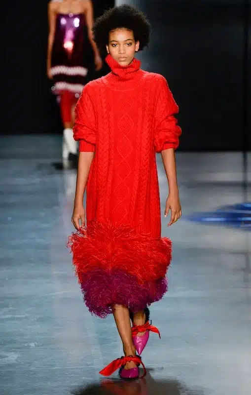abito maglia inverno 2018-2019
