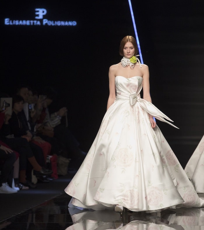 abito sposa stampe polignano 2019