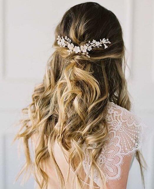 Capelli Acconciature Sposa 19 Raccolti O Sciolti 85 Foto E Idee Donne Sul Web