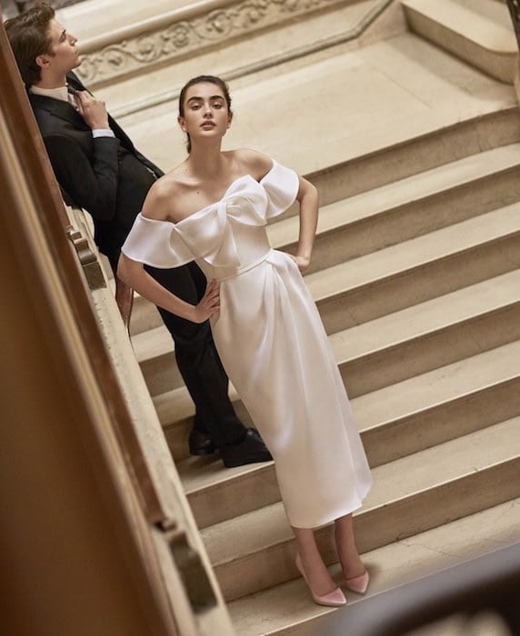 carolina herrera sposa estate 2019