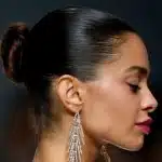 Chignon sposa classico