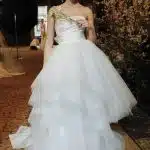 Monique Lhuililer sposa 2019