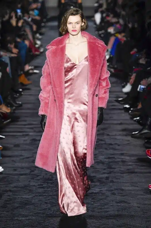 max mara abito pelliccia inverno 2019