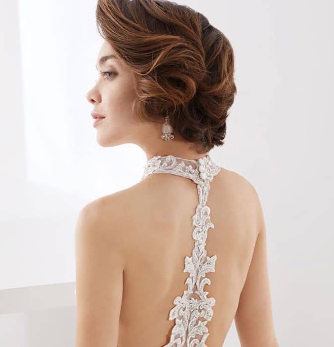 rinaudo capelli sposa corti 2019