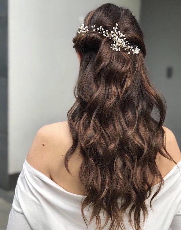 Capelli Acconciature Sposa 19 Raccolti O Sciolti 85 Foto E Idee Donne Sul Web