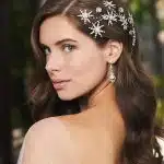 Capelli sposa sciolti con onde