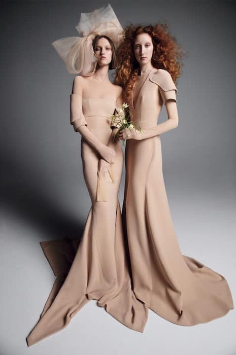 vera Wang sposa 2019-abiti colorati