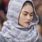 Cappuccio lana chanel inverno 2019