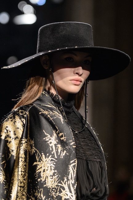 Alberta Ferretti cappello donna inverno 2019-03