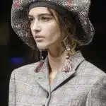 Cappelli donna Armani fw2018-2019