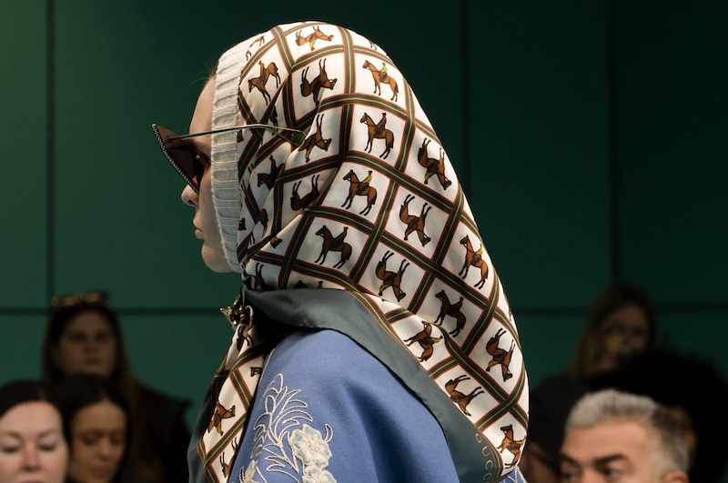 Foulard donna Gucci inverno 2018-2019-03