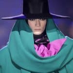 marc Jacobs cappello tesa larrga inverno 2018 - 2019