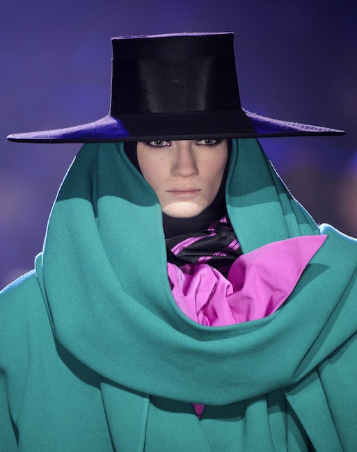 marc Jacobs cappello tesa larrga inverno 2018 – 2019