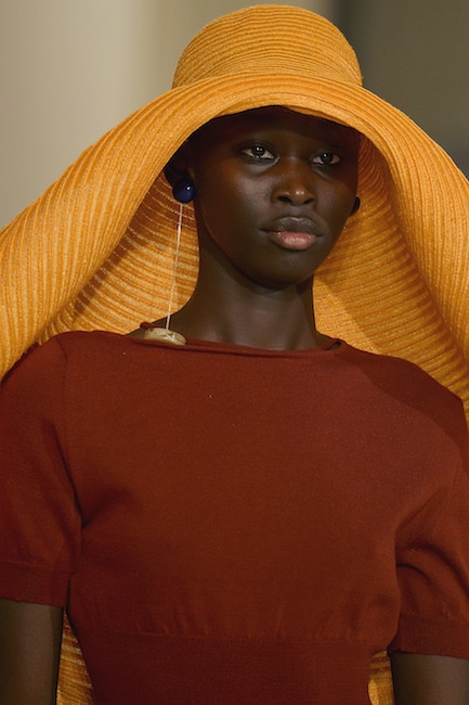 Jacquemus cappello fW 2018